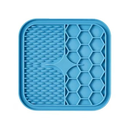 Alfombrilla Lick Mat de Silicona para Perros y Gatos – Reduce la Ansiedad y Alimentación Lenta