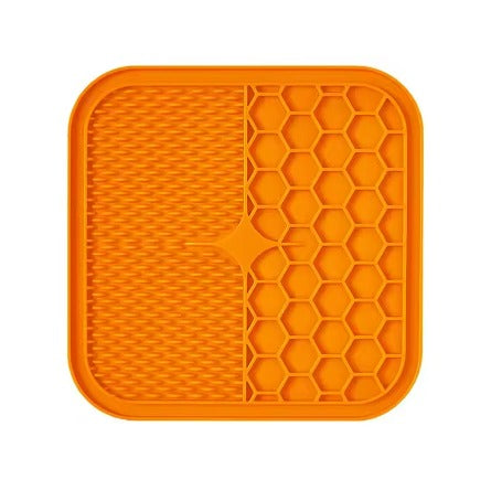 Alfombrilla Lick Mat de Silicona para Perros y Gatos – Reduce la Ansiedad y Alimentación Lenta